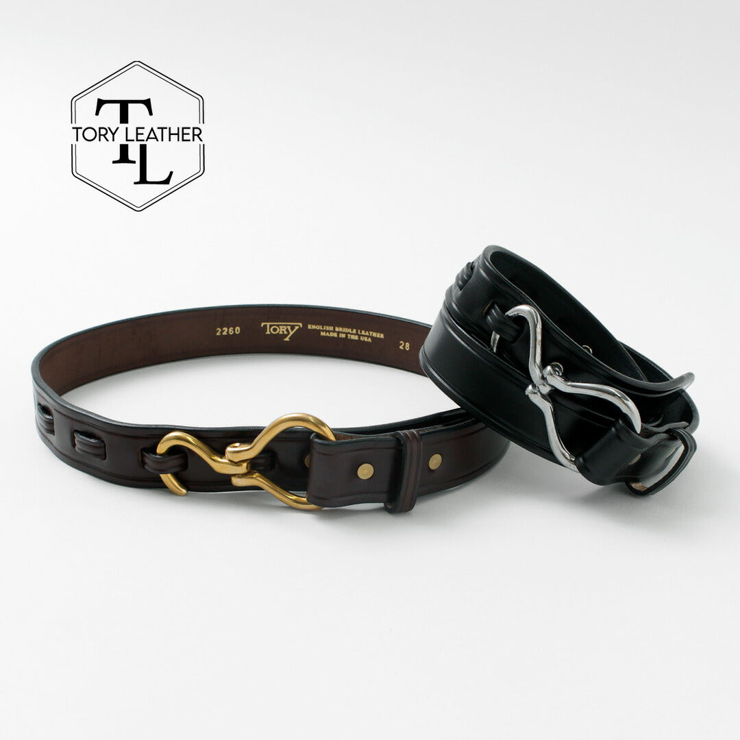 TORY LEATHER(トリーレザー) フーフピック ベルト 幅30mm