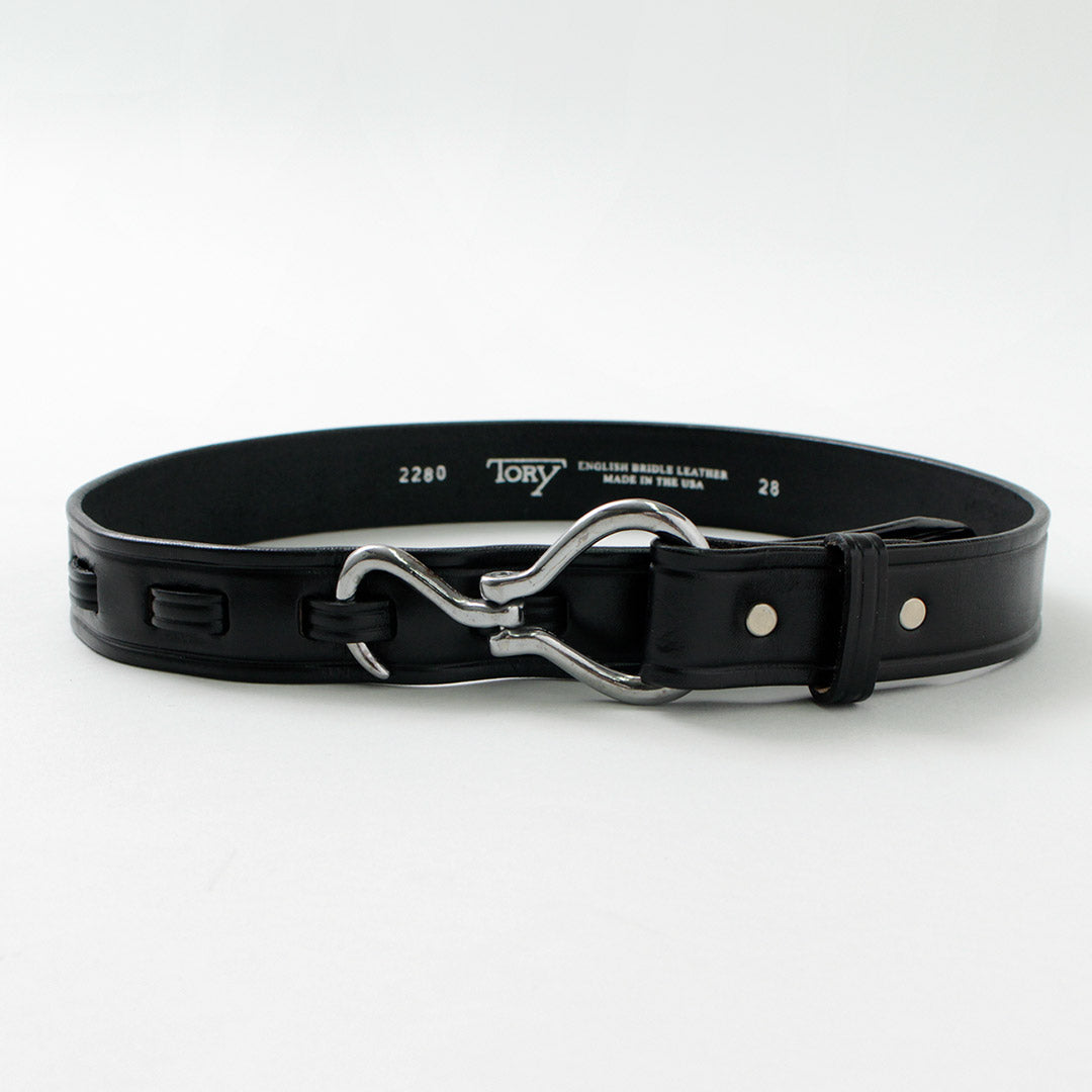 TORY LEATHER(トリーレザー) フーフピック ベルト 幅30mm