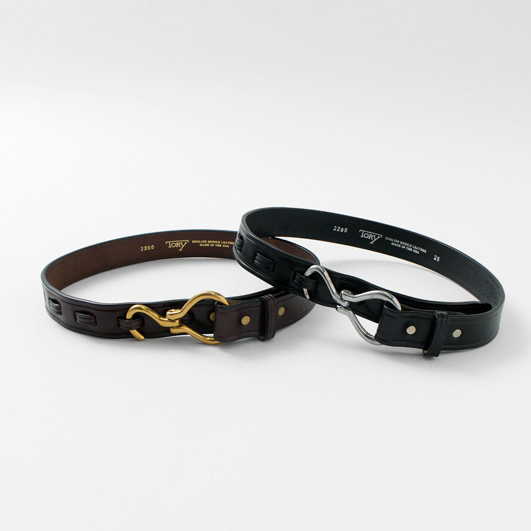 TORY LEATHER(トリーレザー) フーフピック ベルト 幅30mm