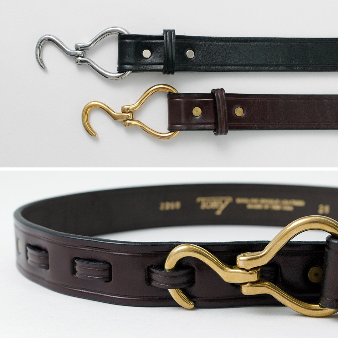 TORY LEATHER(トリーレザー) フーフピック ベルト 幅30mm