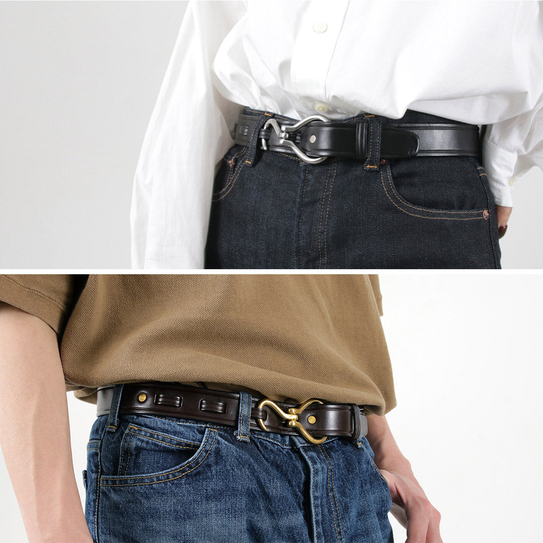 TORY LEATHER(トリーレザー) フーフピック ベルト 幅30mm