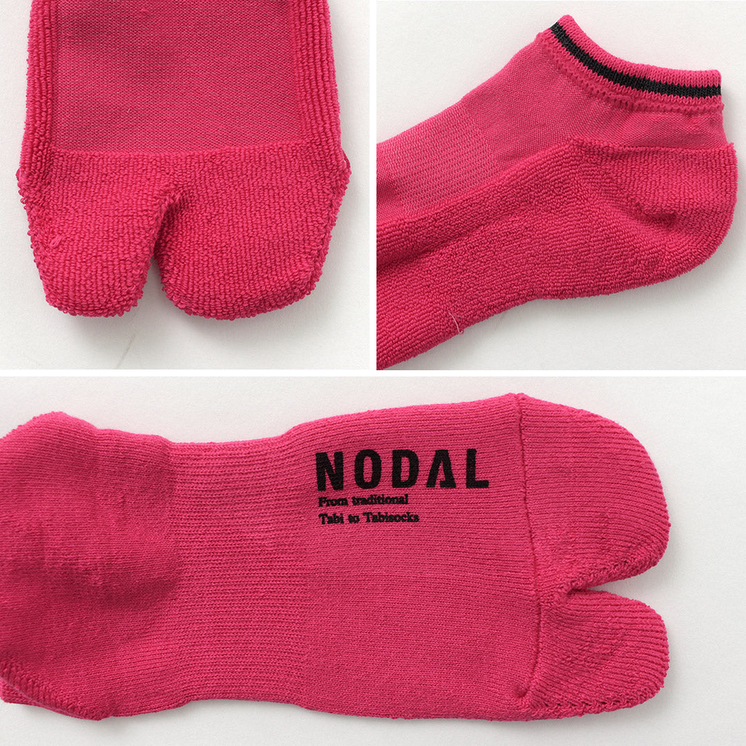 NODAL(ノーダル) ウォーターレペレント アンクルソックス