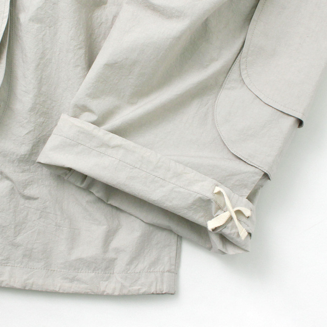 【50%OFF】TUMUGU(ツムグ) コットンリネンタイプライター フィナージュ カーゴパンツ