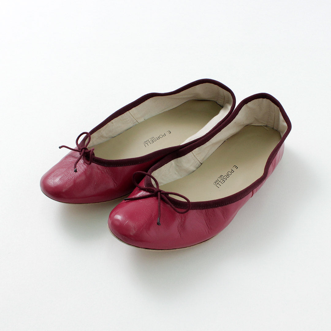 【30%OFF】PORSELLI(ポルセリ) バレエシューズ