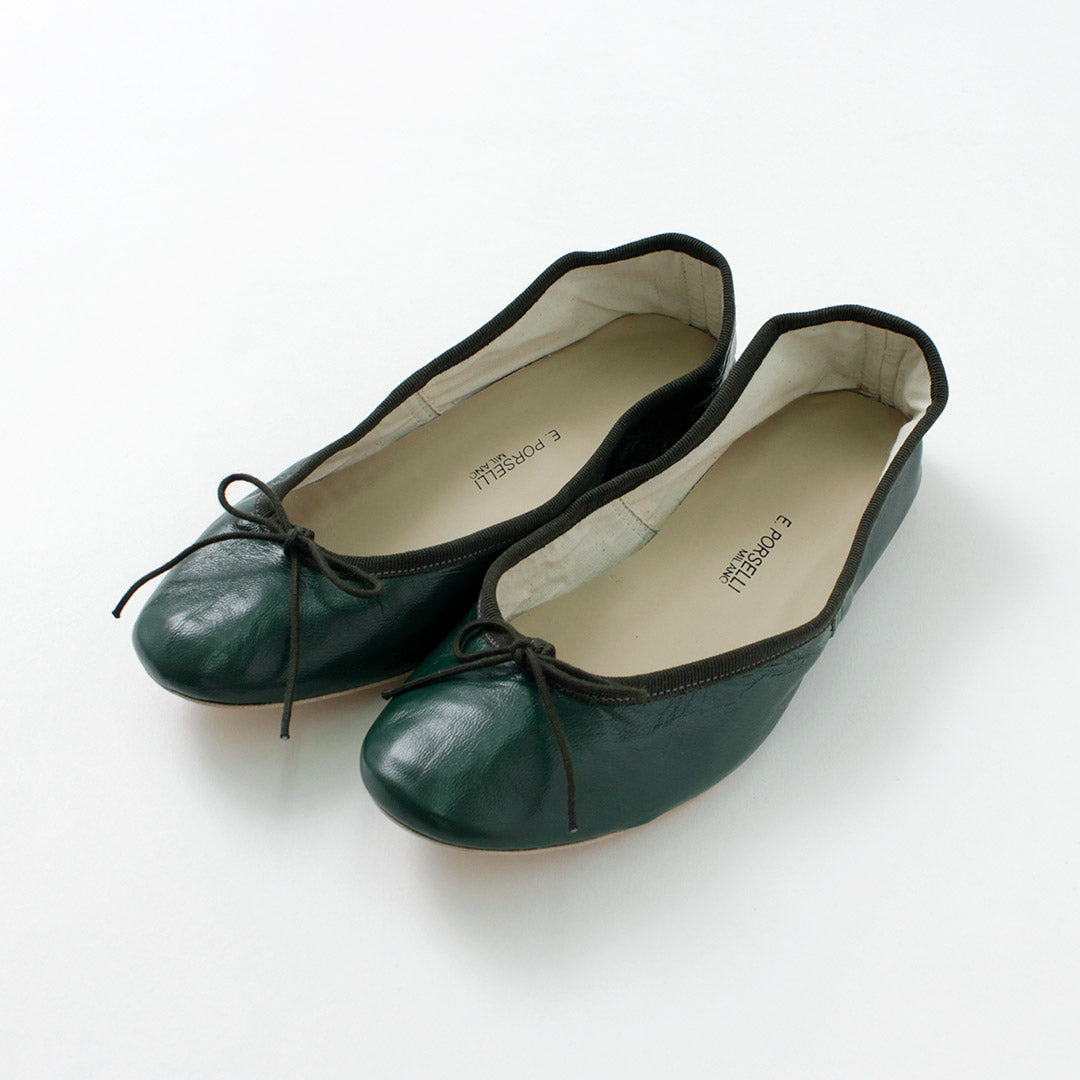 【30%OFF】PORSELLI(ポルセリ) バレエシューズ