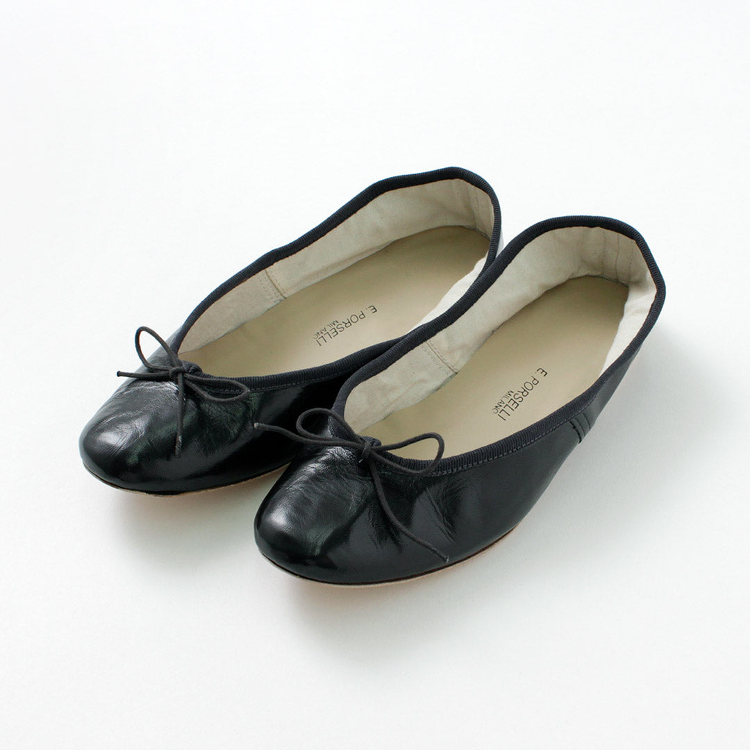 【30%OFF】PORSELLI(ポルセリ) バレエシューズ