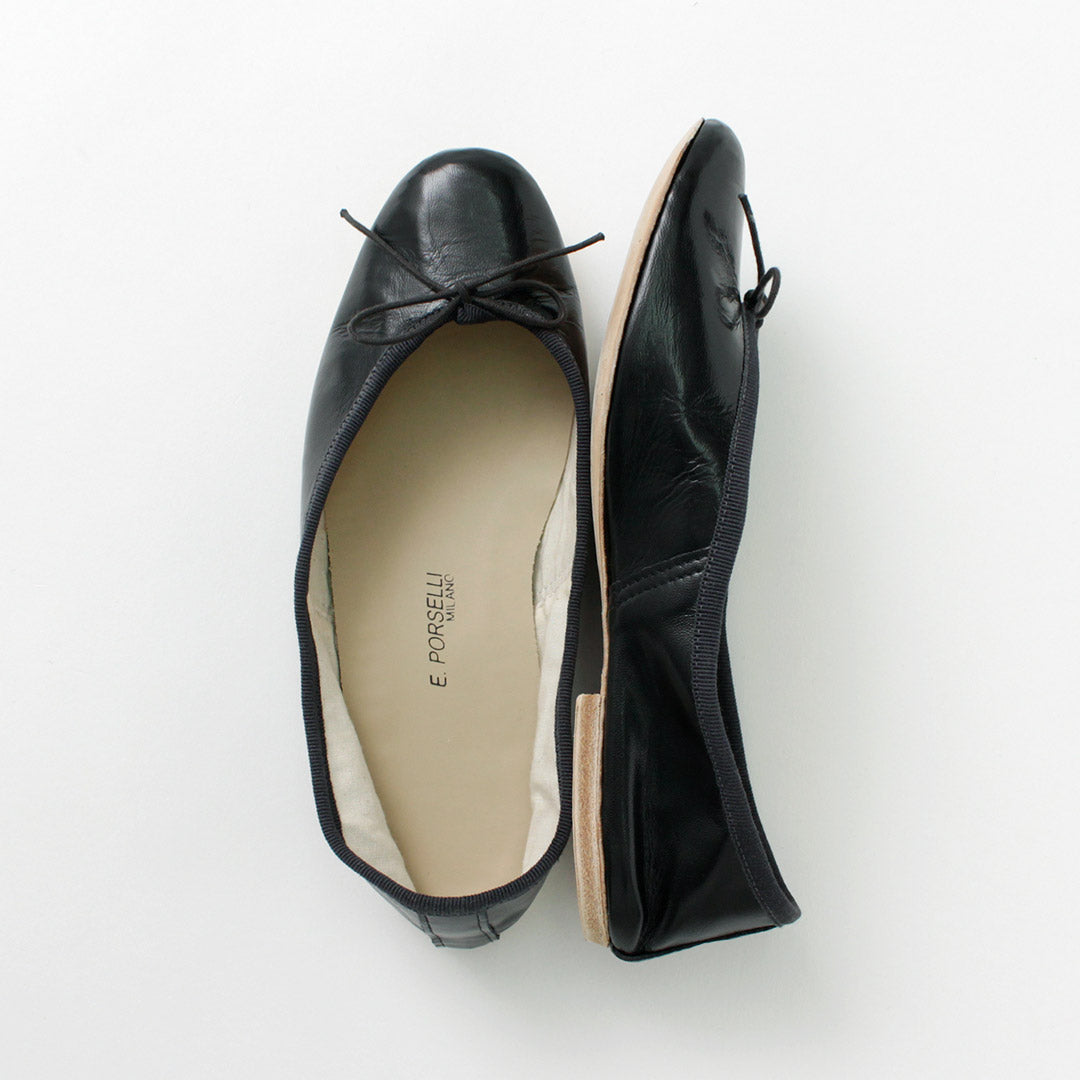 【30%OFF】PORSELLI(ポルセリ) バレエシューズ