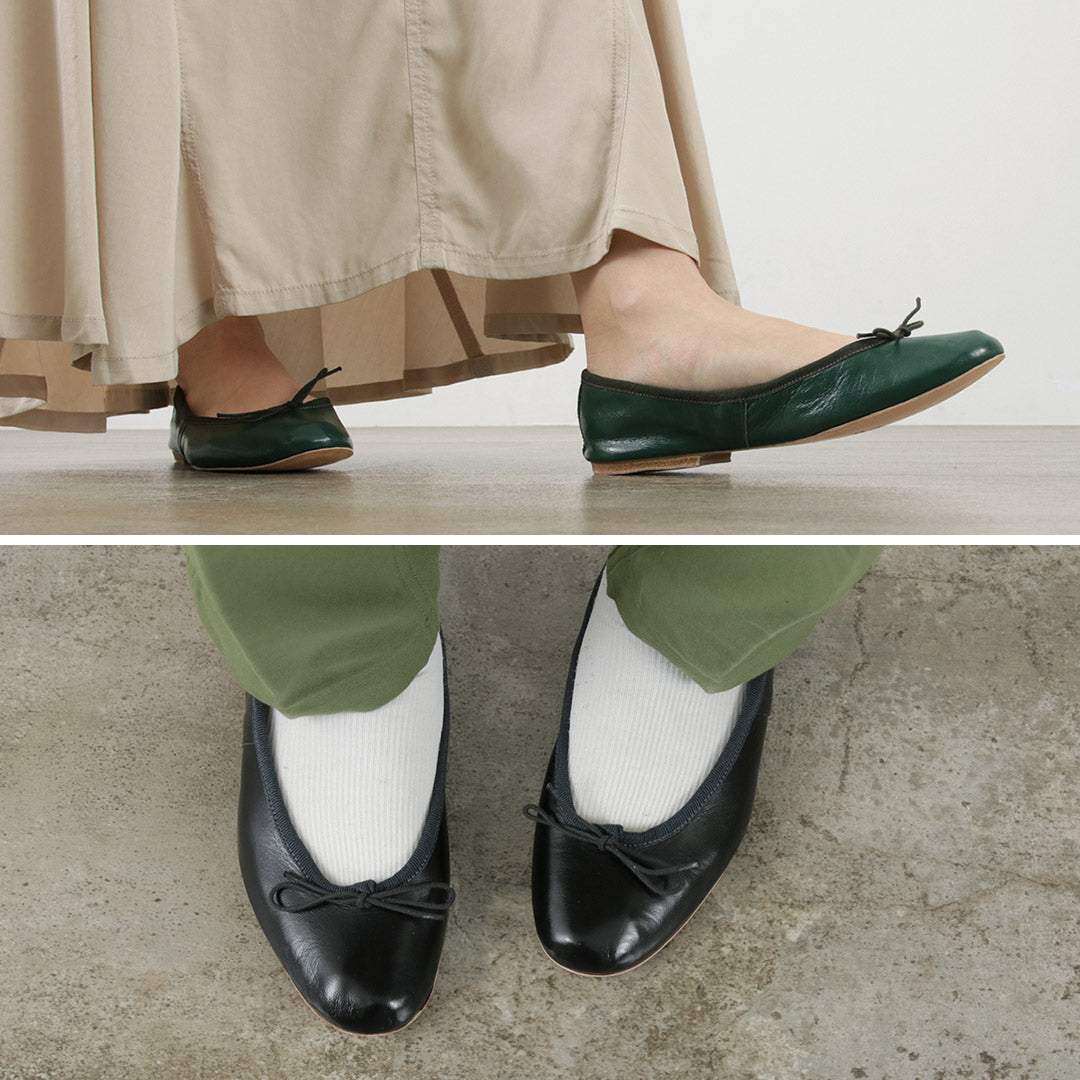 【30%OFF】PORSELLI(ポルセリ) バレエシューズ