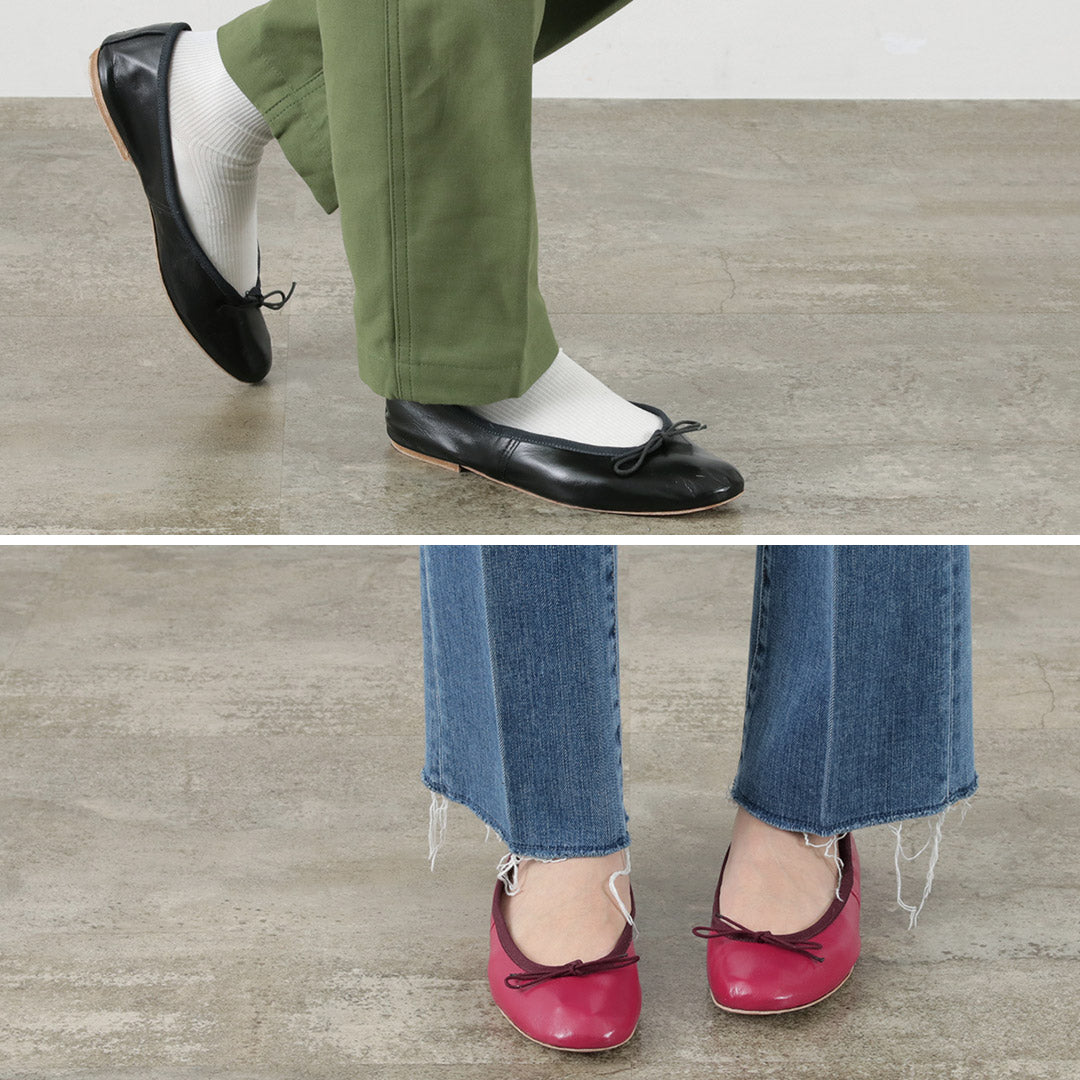 【30%OFF】PORSELLI(ポルセリ) バレエシューズ