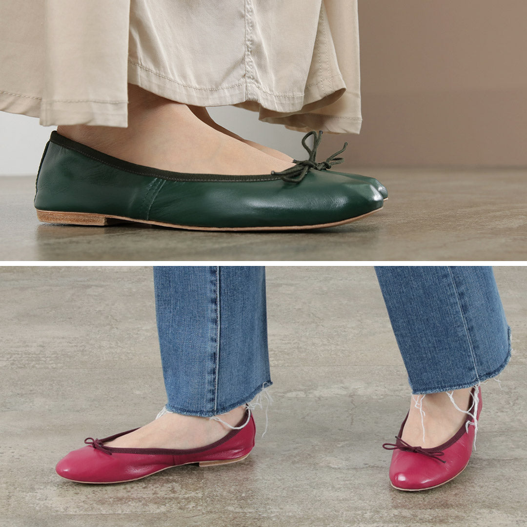 【30%OFF】PORSELLI(ポルセリ) バレエシューズ