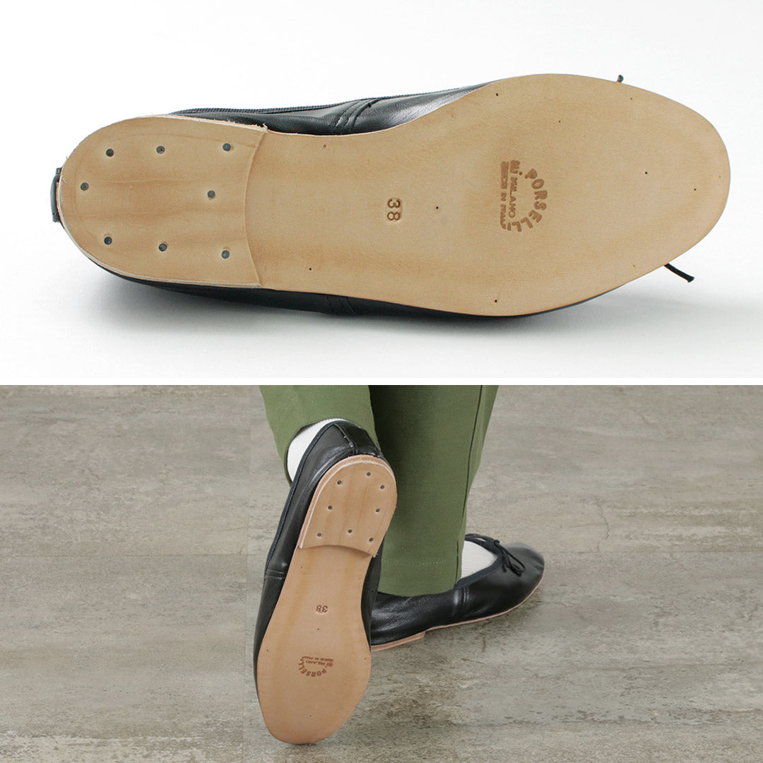 【30%OFF】PORSELLI(ポルセリ) バレエシューズ