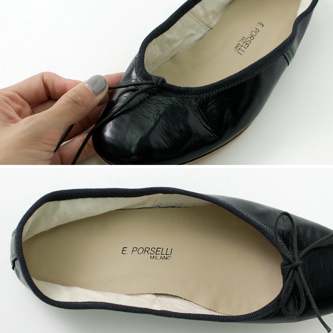 【30%OFF】PORSELLI(ポルセリ) バレエシューズ