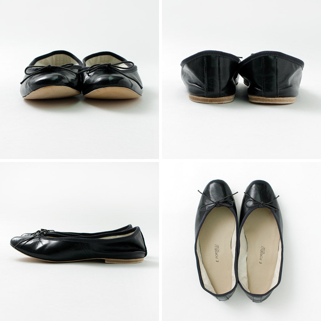 【30%OFF】PORSELLI(ポルセリ) バレエシューズ