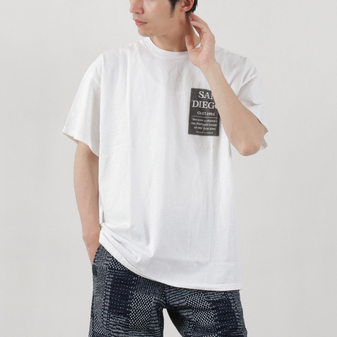 JHANKSON(ジャンクソン) サンディエゴ チャンプス ショートスリーブ Tシャツ