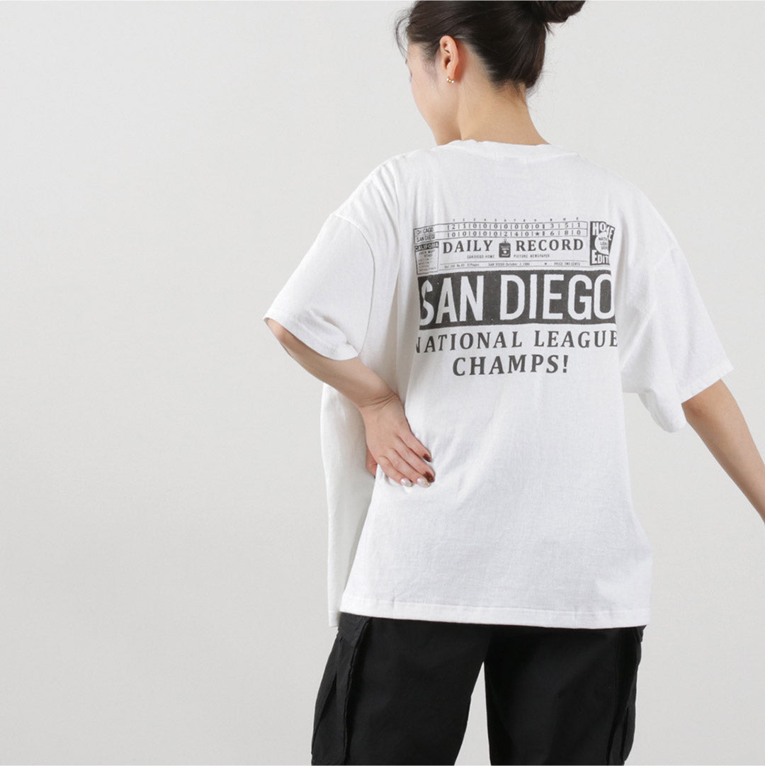 JHANKSON(ジャンクソン) サンディエゴ チャンプス ショートスリーブ Tシャツ