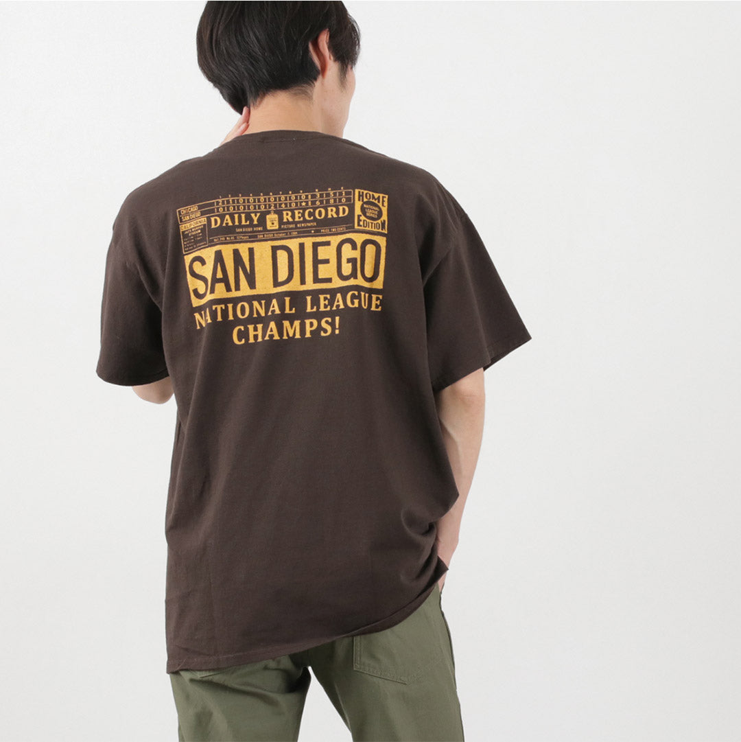 JHANKSON(ジャンクソン) サンディエゴ チャンプス ショートスリーブ Tシャツ