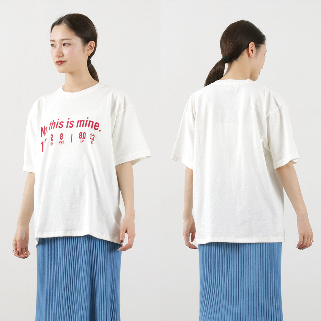 【30%OFF】JHANKSON(ジャンクソン) No,This is Mine. ショートスリーブ Tシャツ