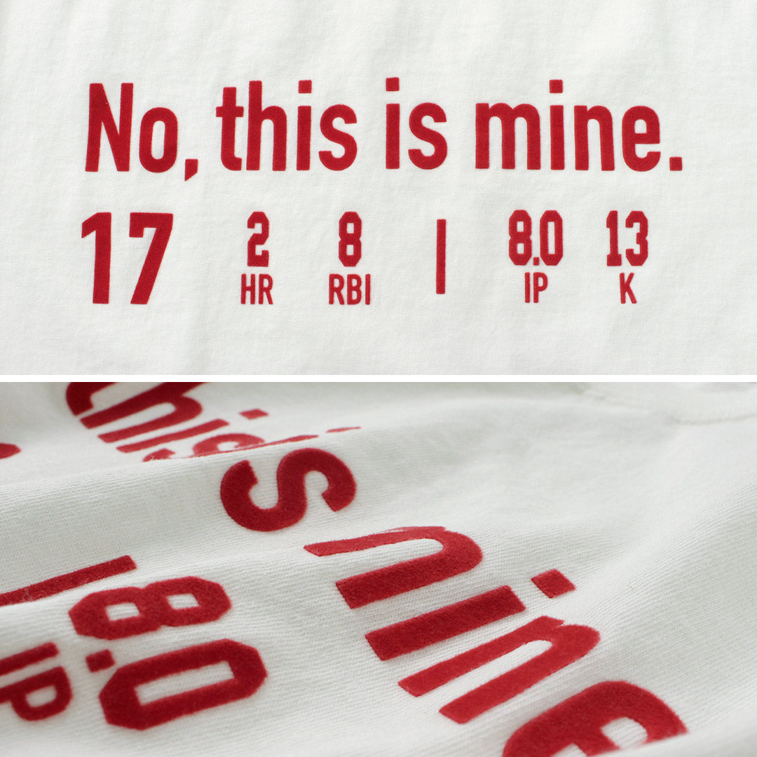 【30%OFF】JHANKSON(ジャンクソン) No,This is Mine. ショートスリーブ Tシャツ
