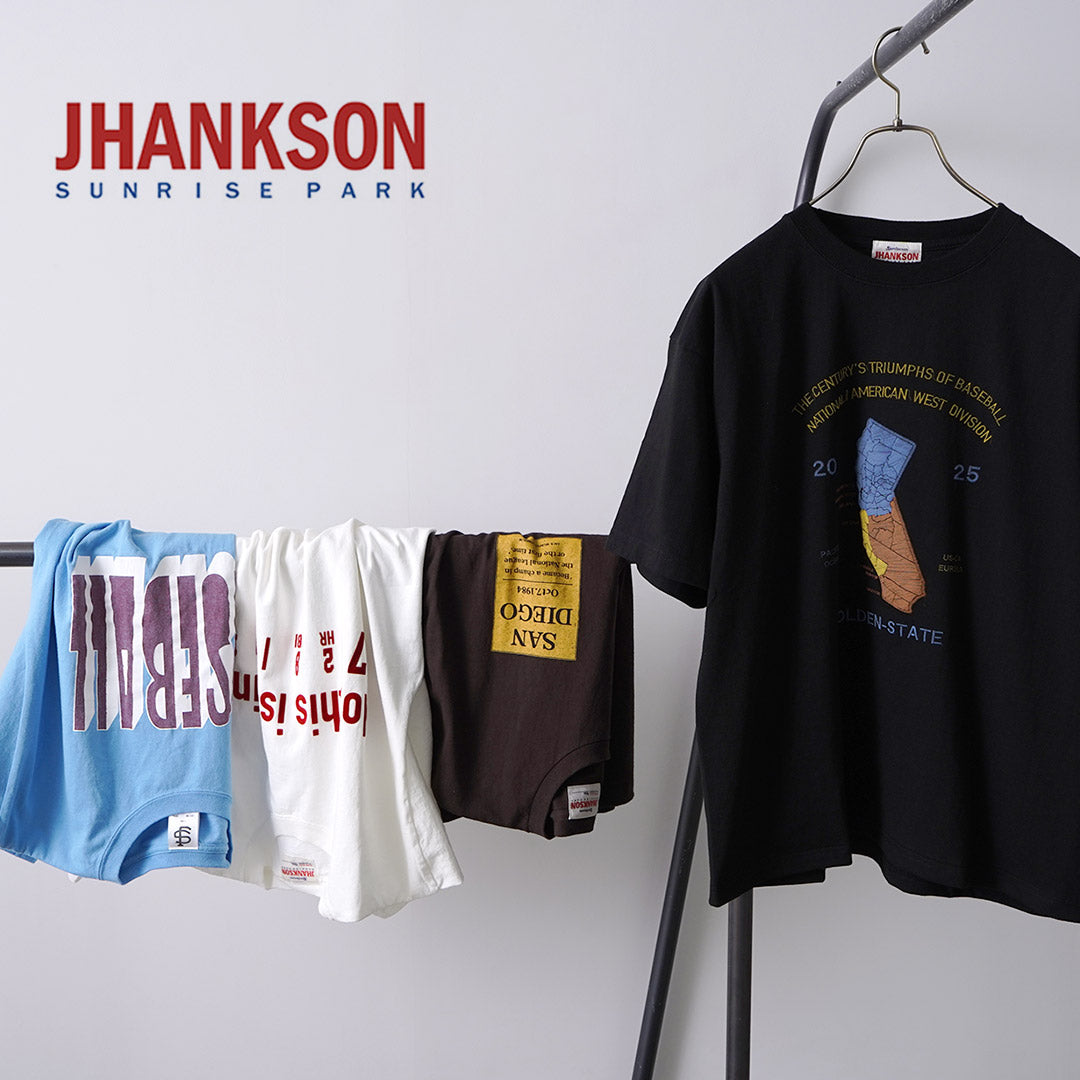 【30%OFF】JHANKSON(ジャンクソン) BASE BALL ショートスリーブ Tシャツ