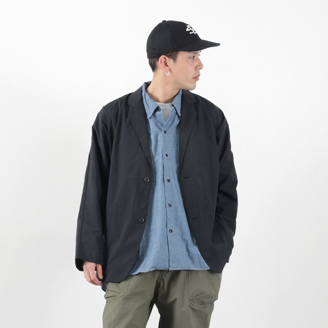 【50%OFF】SI(エスアイ) パッカブル シーン ジャケット
