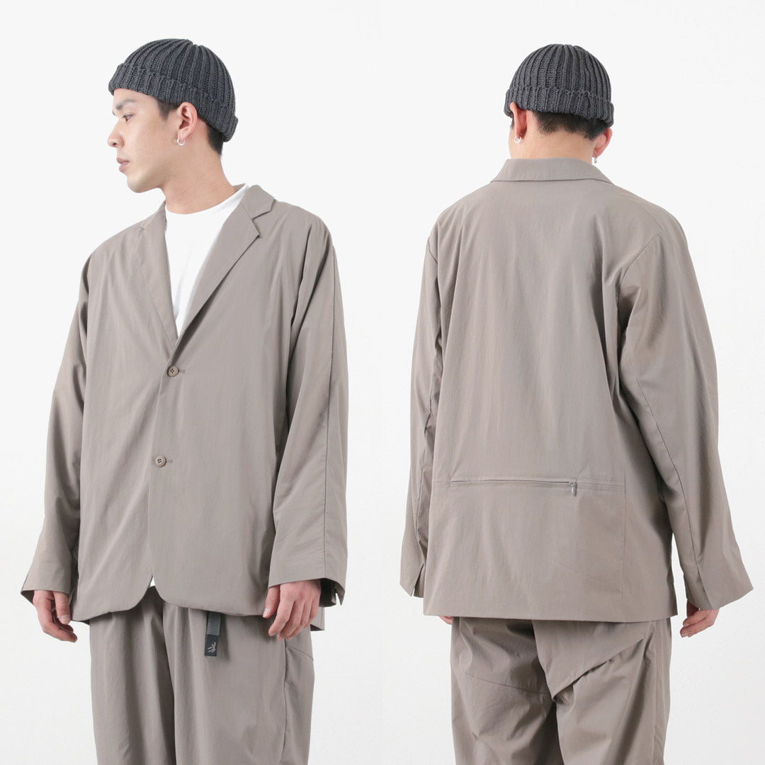 【50%OFF】SI(エスアイ) パッカブル シーン ジャケット