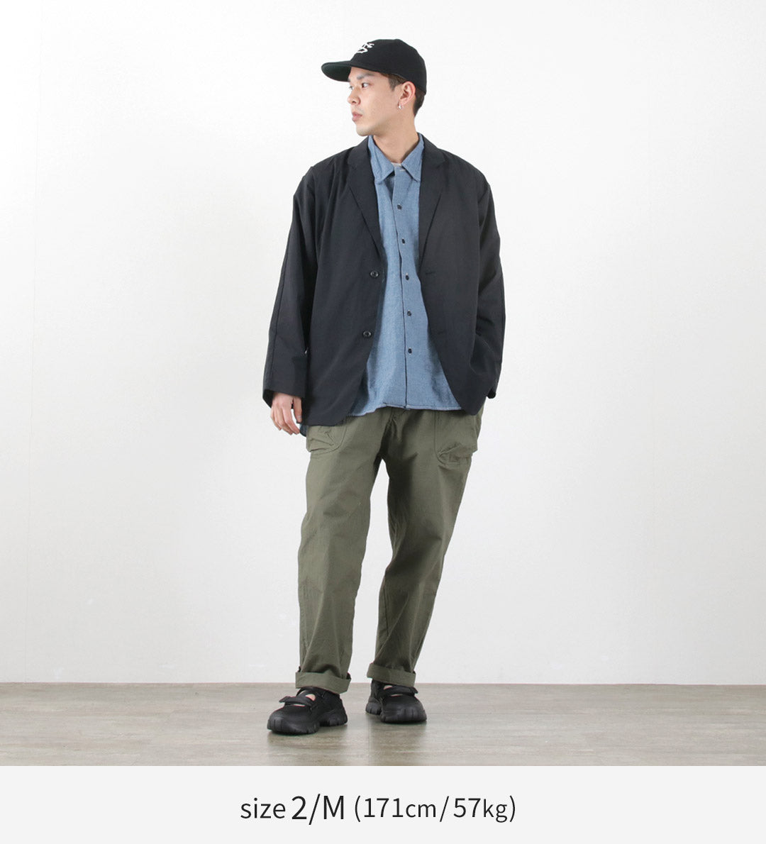 【50%OFF】SI(エスアイ) パッカブル シーン ジャケット