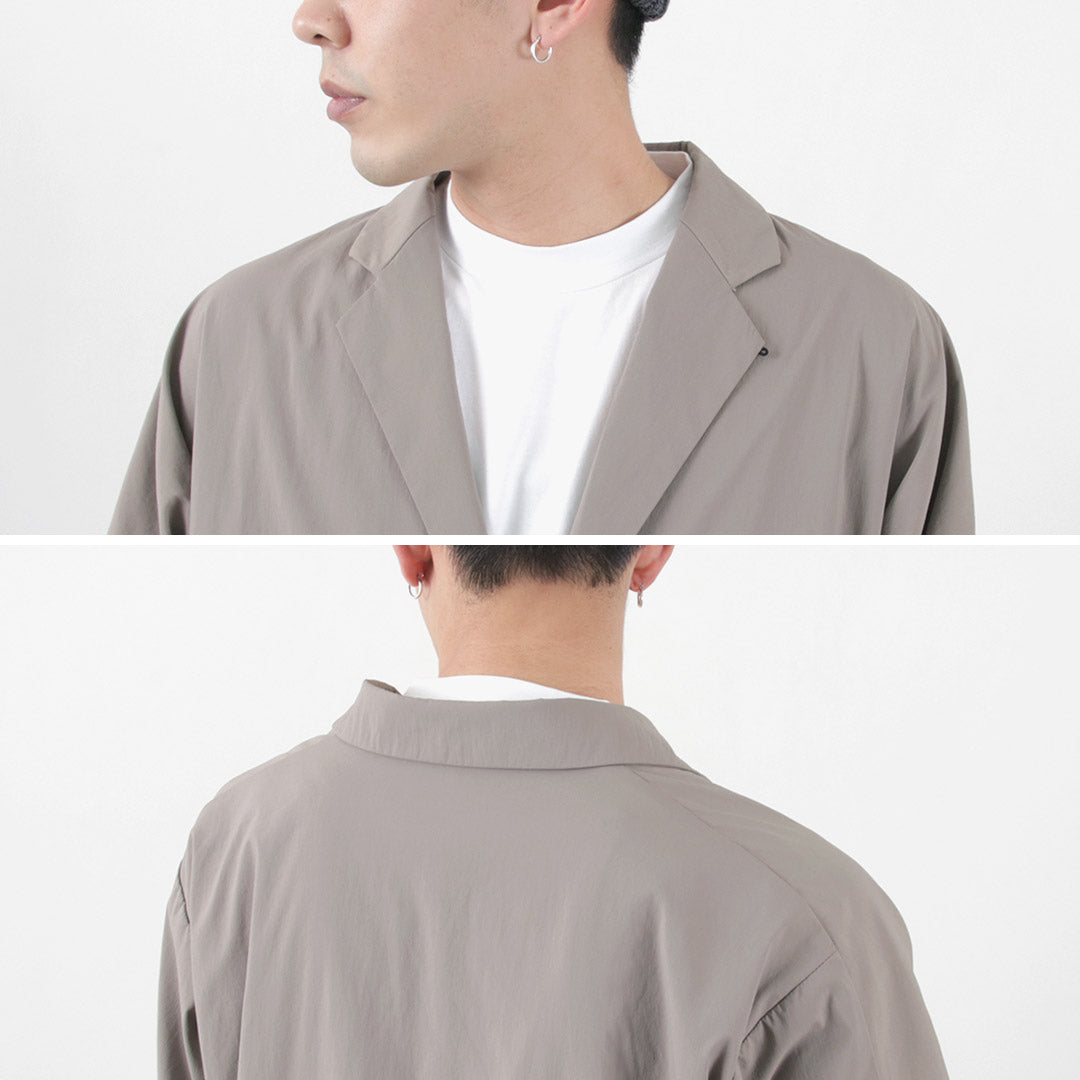 【50%OFF】SI(エスアイ) パッカブル シーン ジャケット