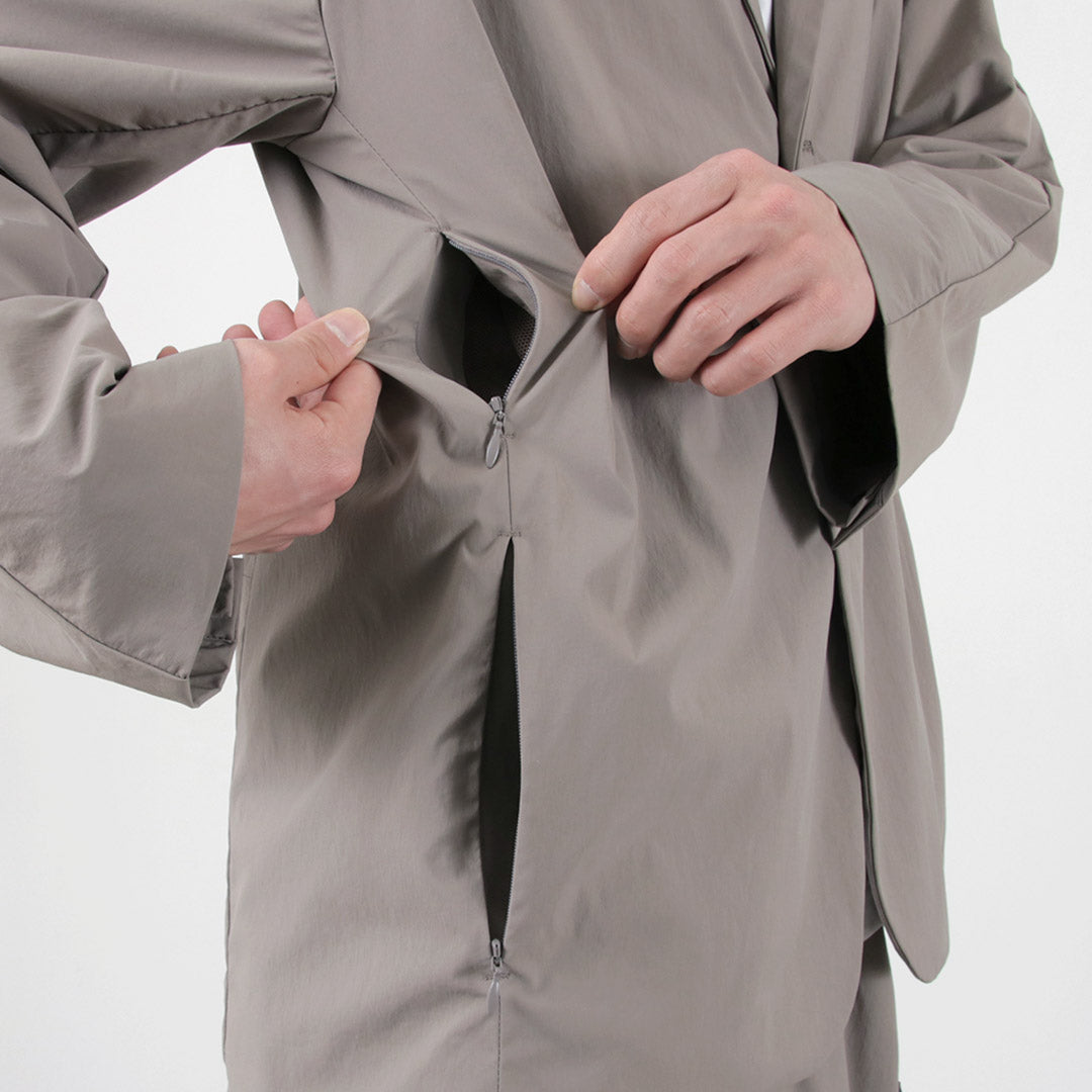 【50%OFF】SI(エスアイ) パッカブル シーン ジャケット