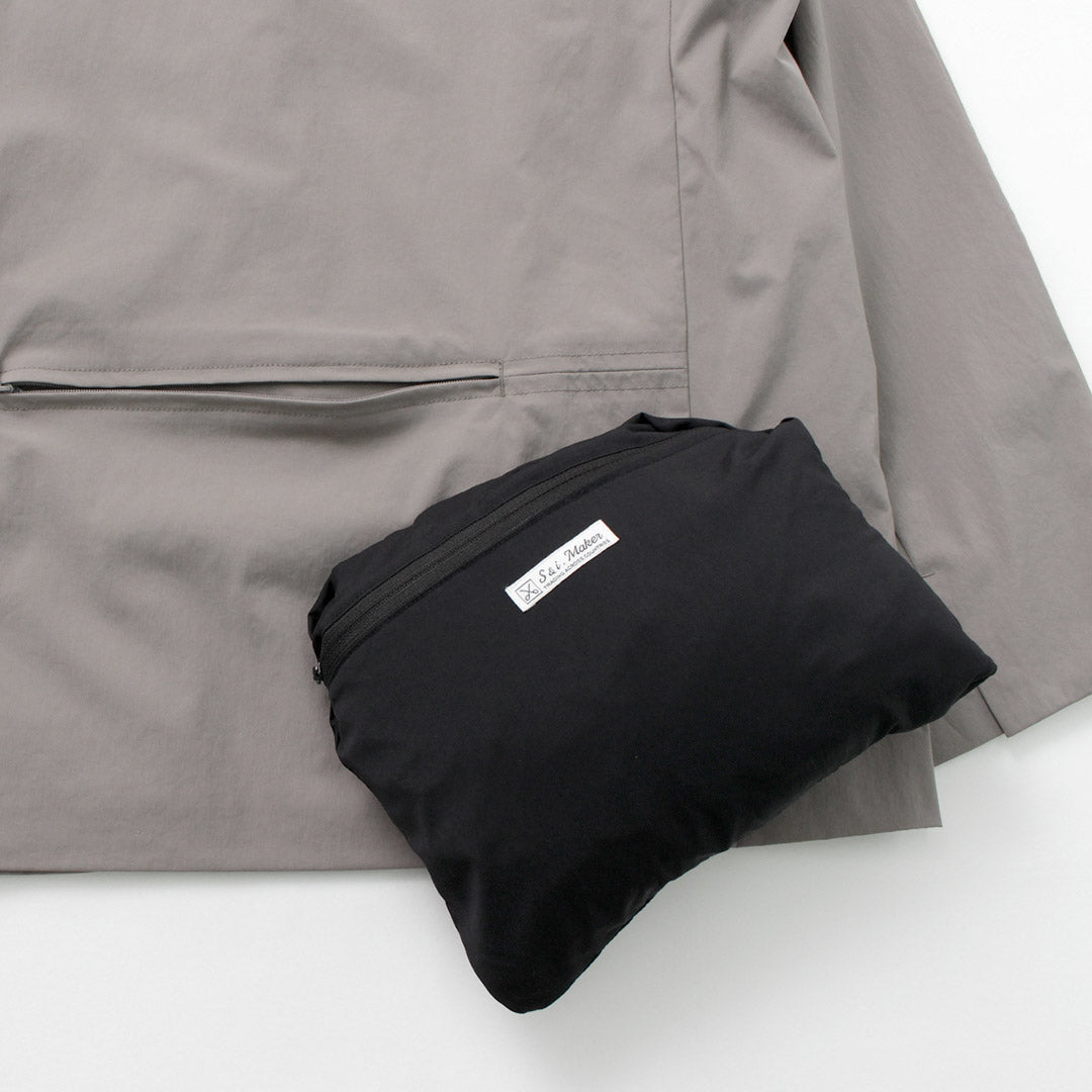 【50%OFF】SI(エスアイ) パッカブル シーン ジャケット