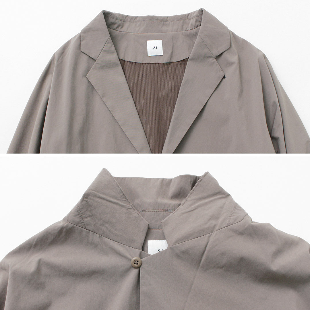 【50%OFF】SI(エスアイ) パッカブル シーン ジャケット