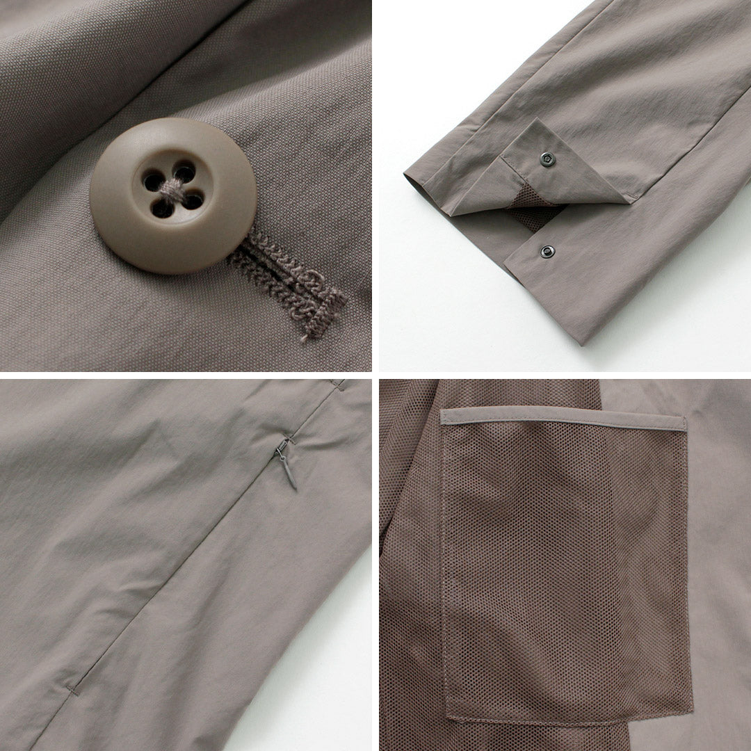 【50%OFF】SI(エスアイ) パッカブル シーン ジャケット
