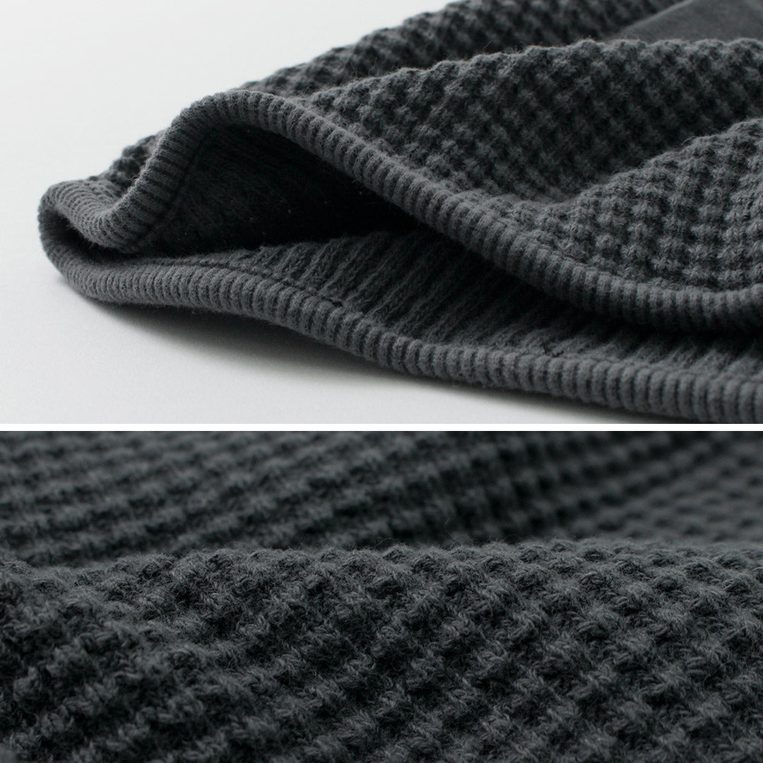 【50%OFF】SI(エスアイ) ワッフル ジップ ベスト