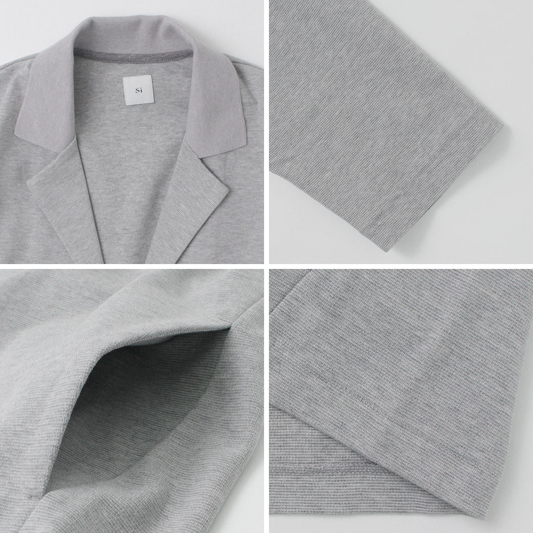 【50%OFF】SI(エスアイ) ミラノニット シャツ カーディガン