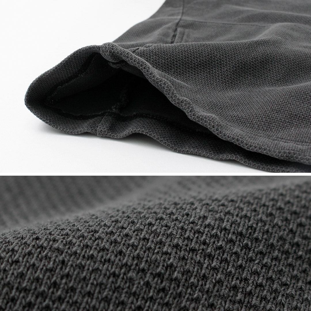 【50%OFF】SI(エスアイ) モス ステッチ ピグメント カーディガン