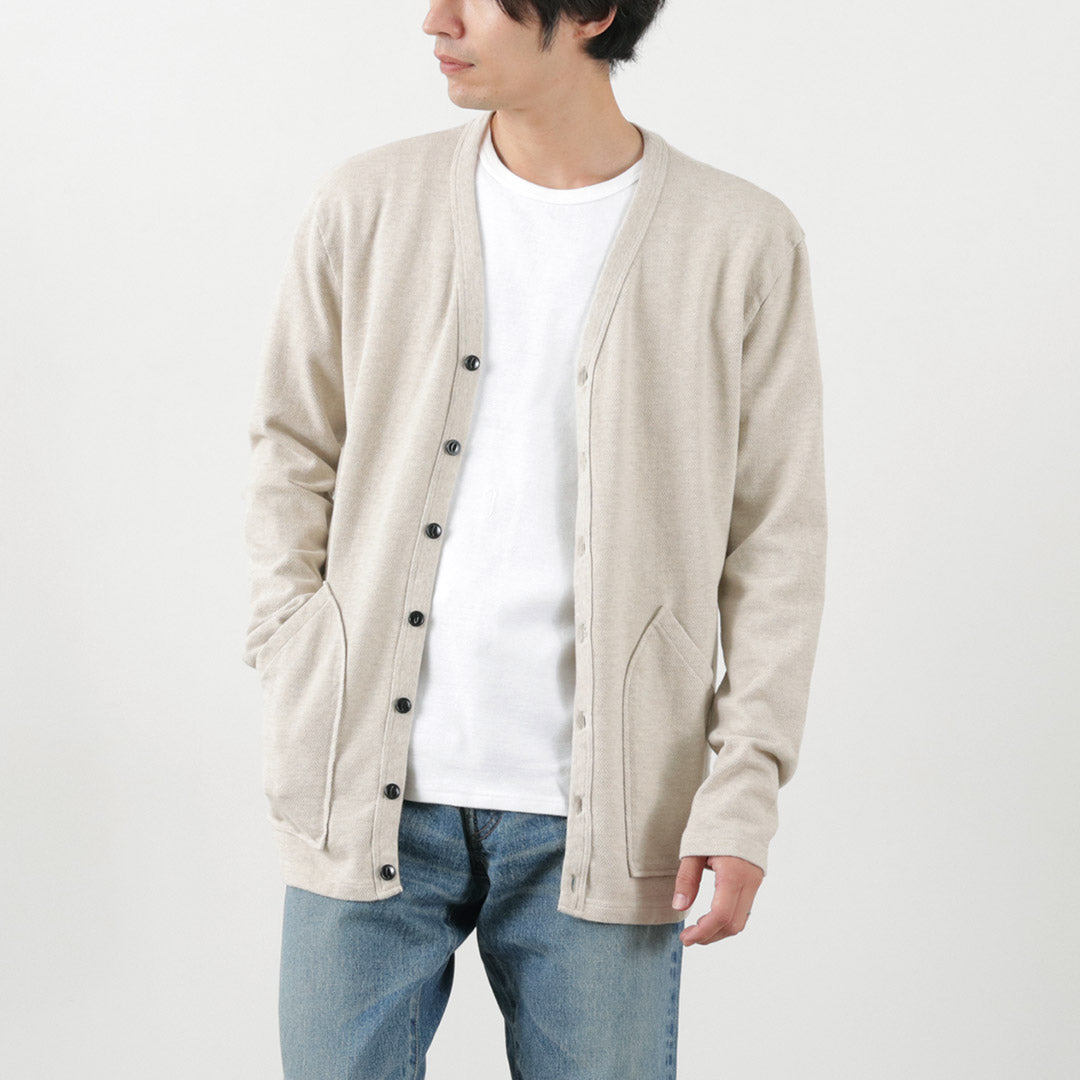 【30%OFF】KEPANI(ケパニ) カノコ カーディガン