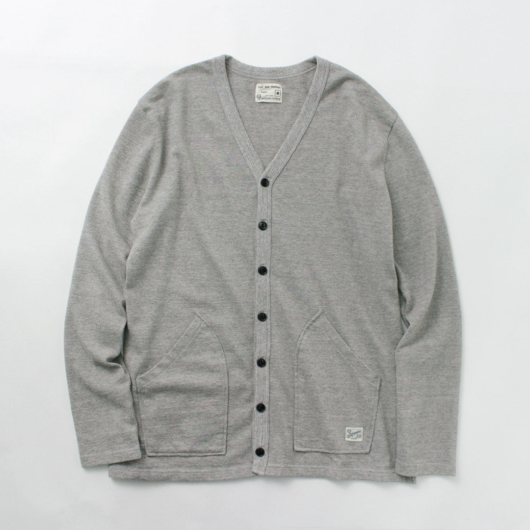 【30%OFF】KEPANI(ケパニ) カノコ カーディガン