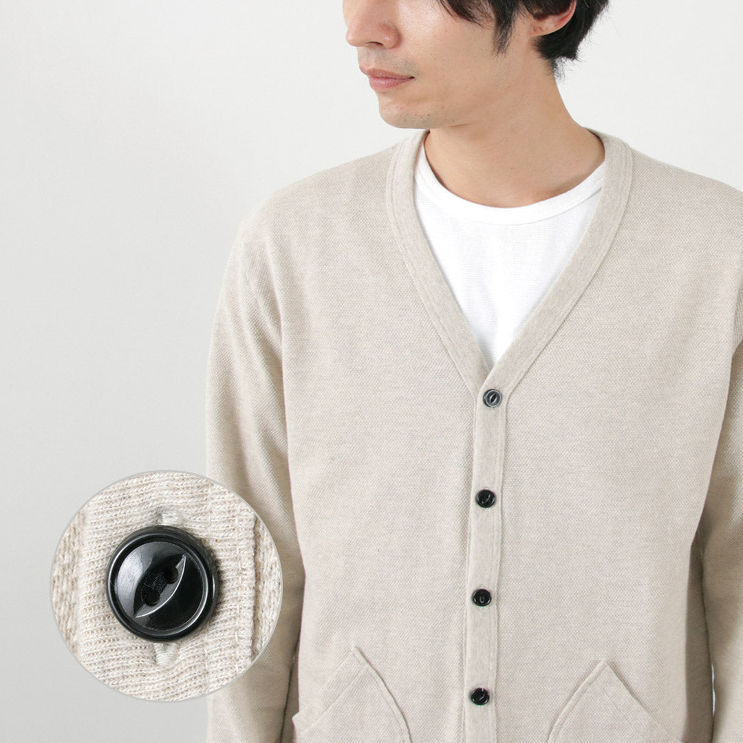 【30%OFF】KEPANI(ケパニ) カノコ カーディガン