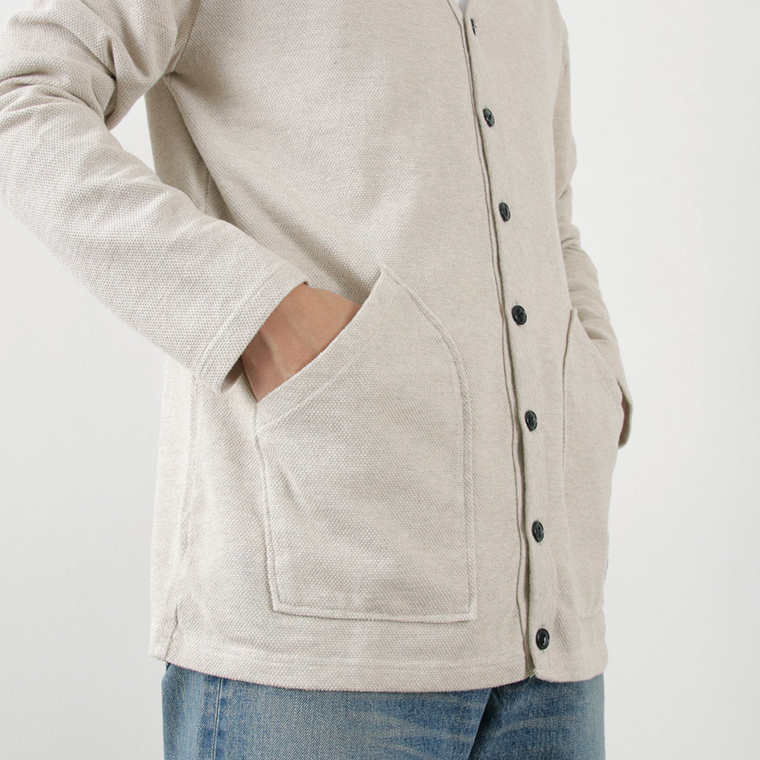 【30%OFF】KEPANI(ケパニ) カノコ カーディガン