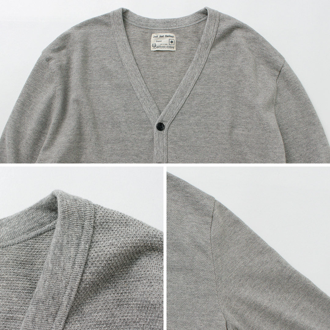 【30%OFF】KEPANI(ケパニ) カノコ カーディガン