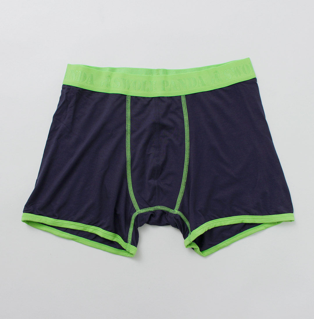 【50%OFF】SWOLE PANDA(スウォールパンダ) バンブー ソリッド ボクサーパンツ