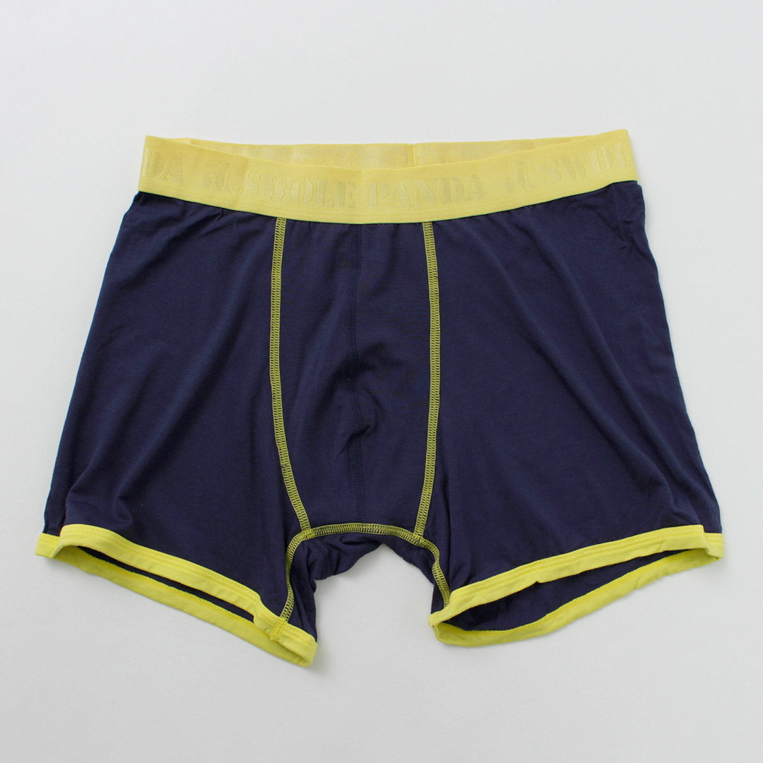 【50%OFF】SWOLE PANDA(スウォールパンダ) バンブー ソリッド ボクサーパンツ