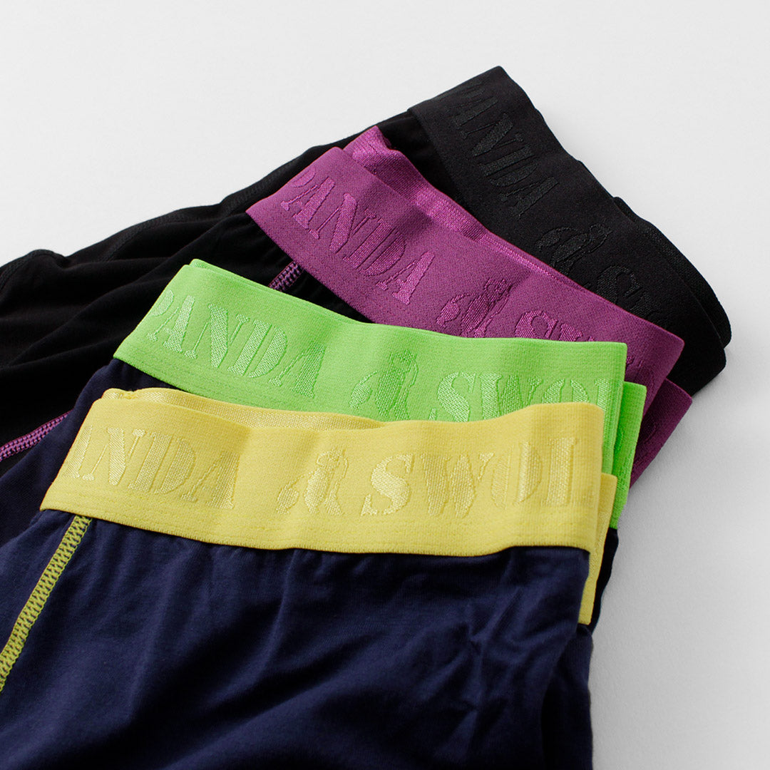 【50%OFF】SWOLE PANDA(スウォールパンダ) バンブー ソリッド ボクサーパンツ