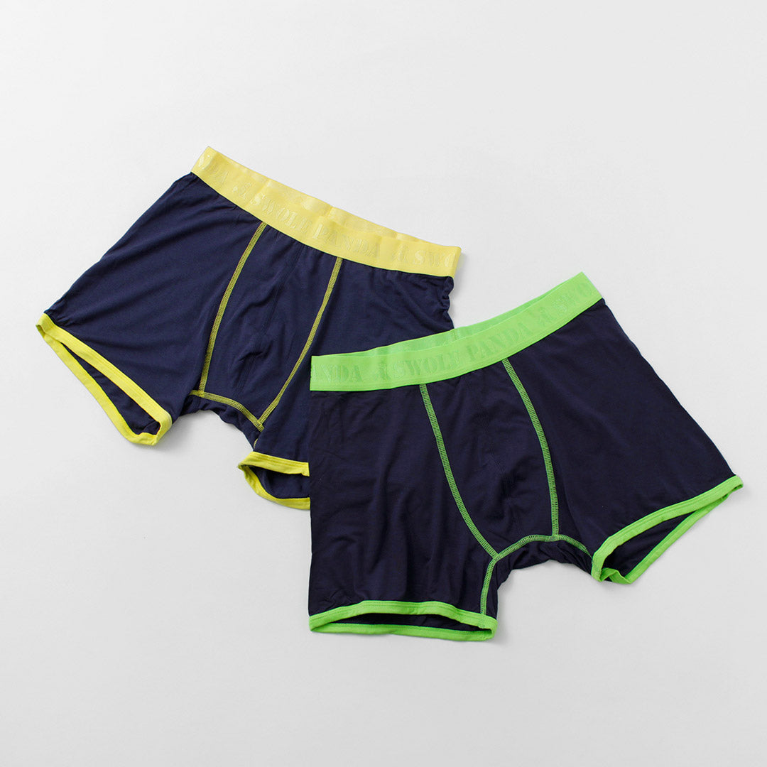 【50%OFF】SWOLE PANDA(スウォールパンダ) バンブー ソリッド ボクサーパンツ