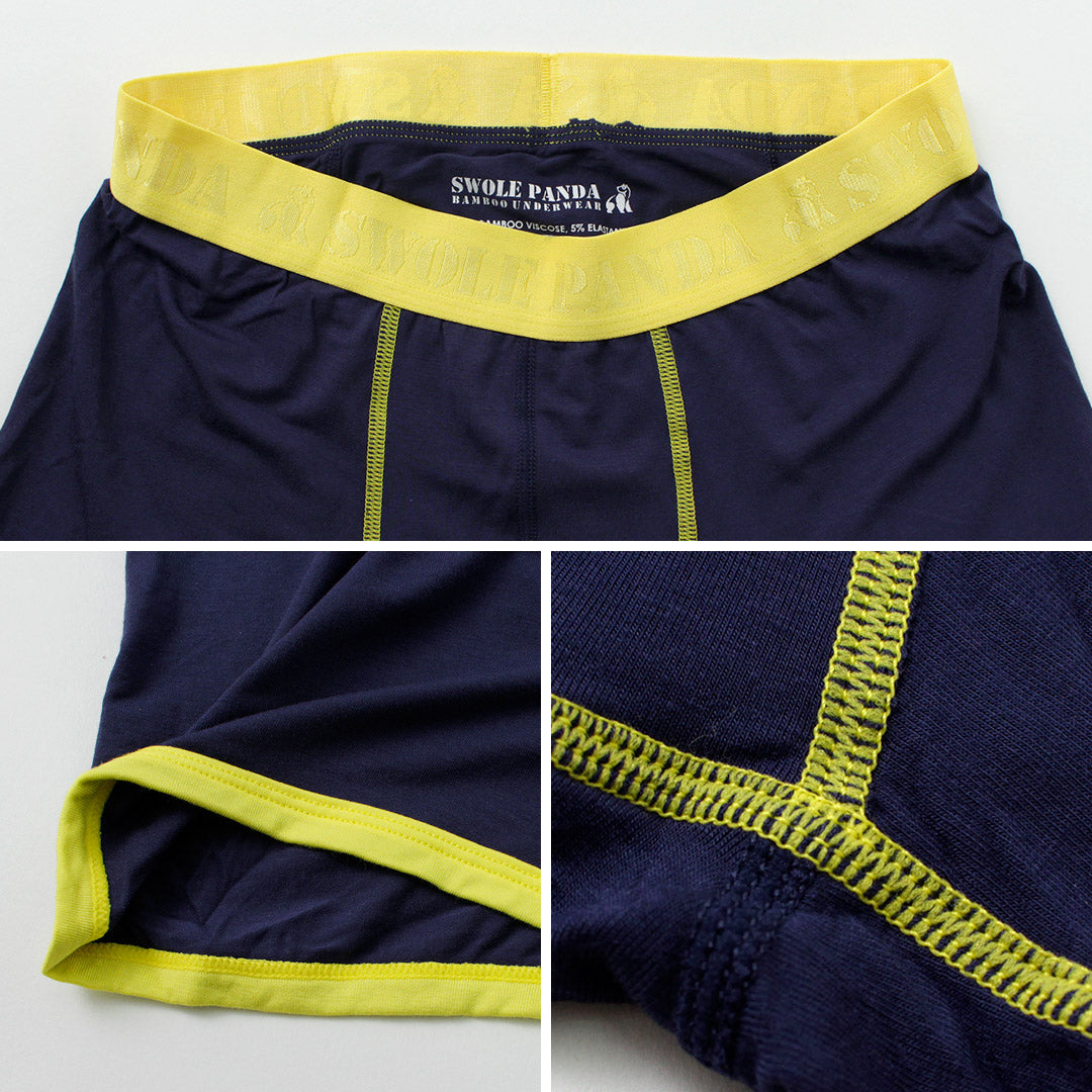 【50%OFF】SWOLE PANDA(スウォールパンダ) バンブー ソリッド ボクサーパンツ