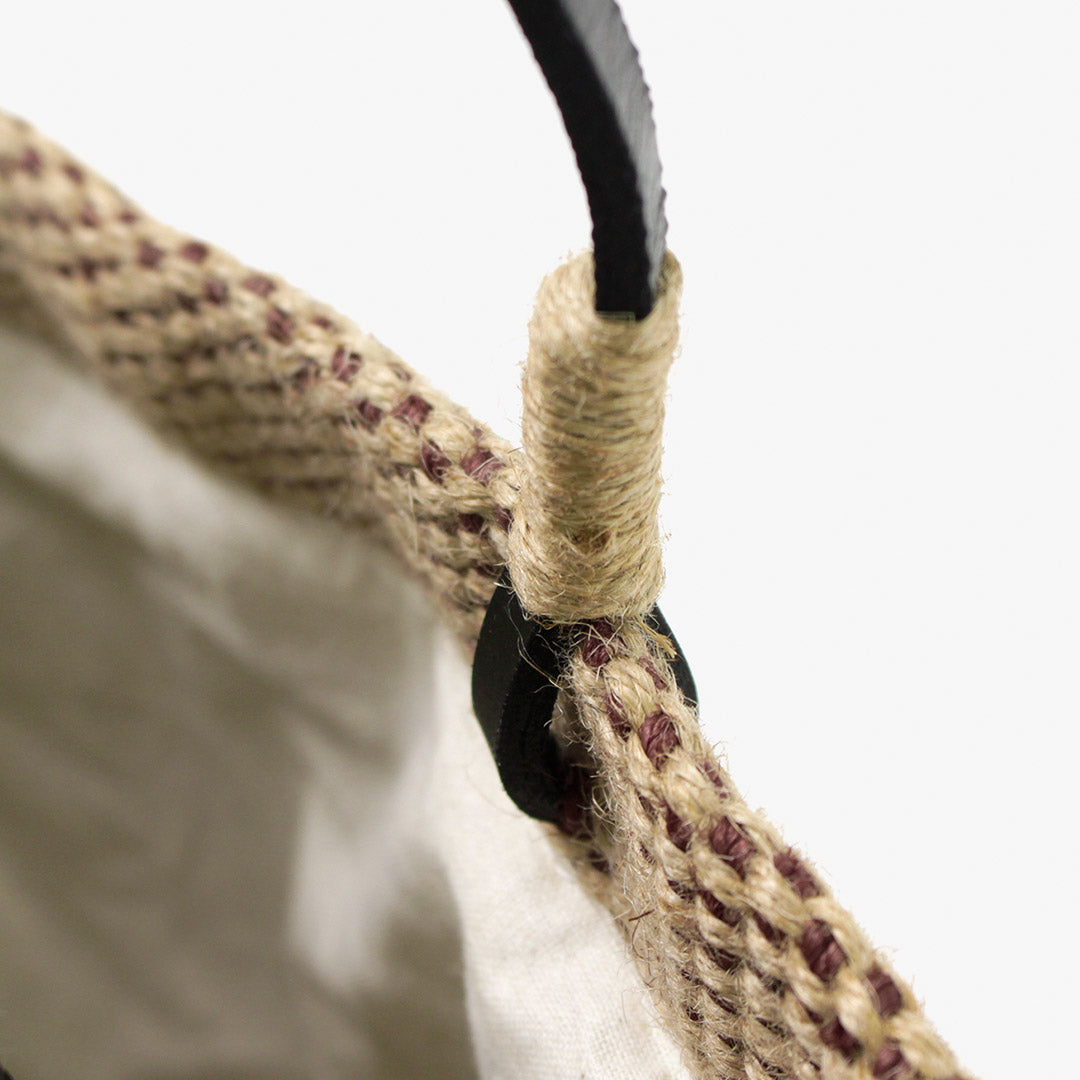 【30%OFF】TARANGO JUTE(タランゴジュート) ジュート ショルダーバッグ