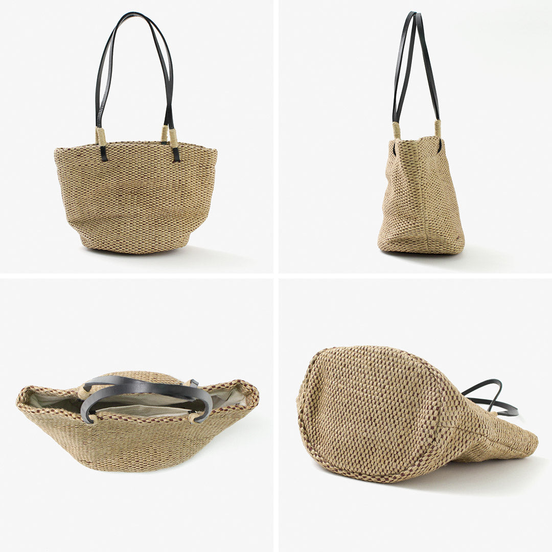 【30%OFF】TARANGO JUTE(タランゴジュート) ジュート ショルダーバッグ