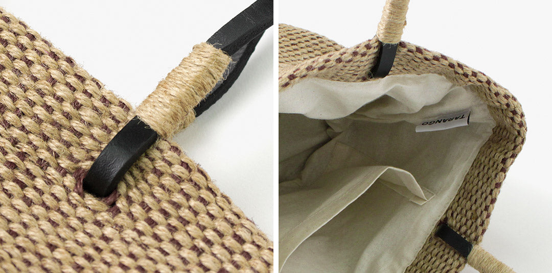 【30%OFF】TARANGO JUTE(タランゴジュート) ジュート ショルダーバッグ