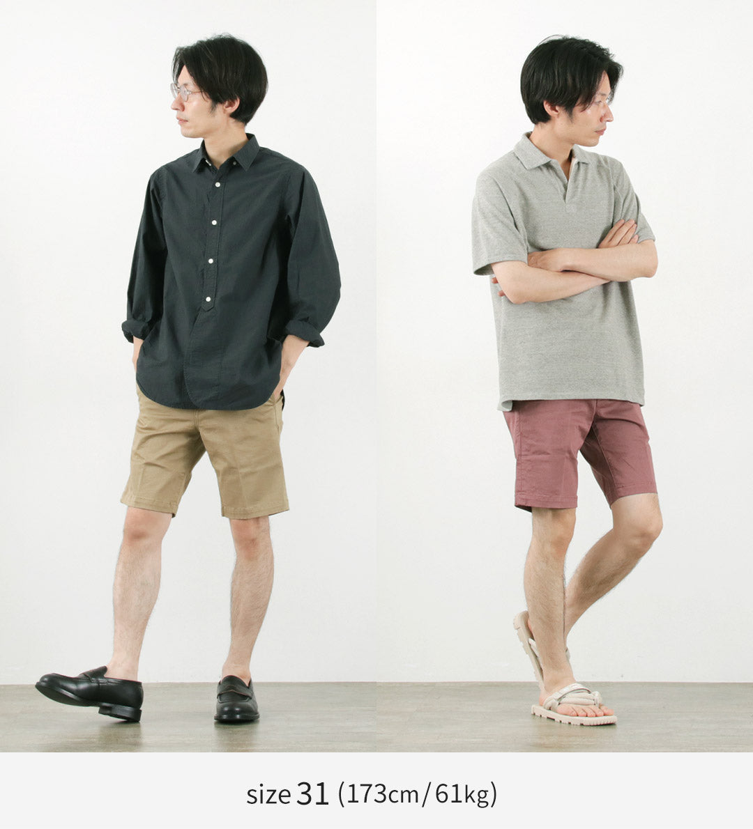 【50%OFF】JAPAN BLUE JEANS(ジャパンブルージーンズ) 別注 RJB3291 フレンチ スリムトラウザーショーツ