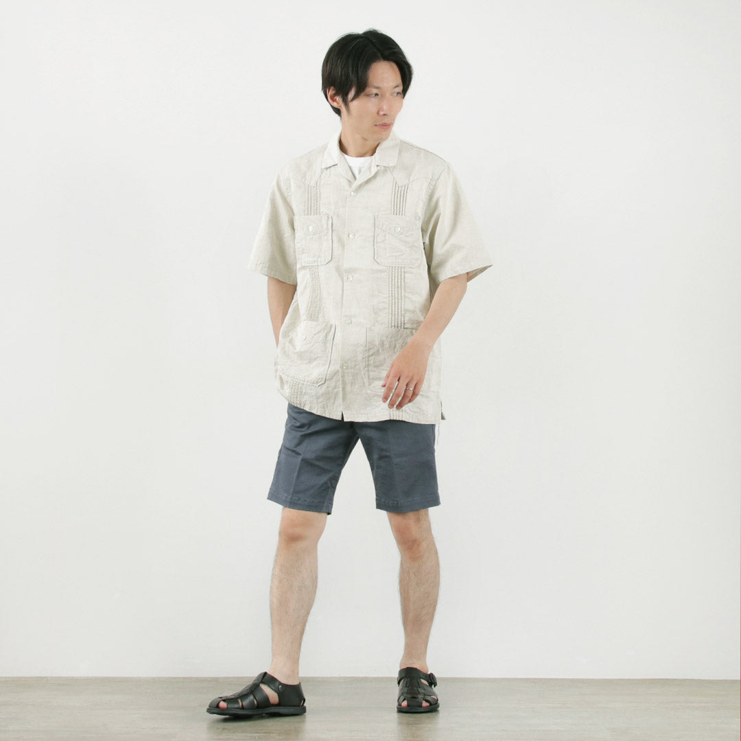 【50%OFF】JAPAN BLUE JEANS(ジャパンブルージーンズ) 別注 RJB3291 フレンチ スリムトラウザーショーツ