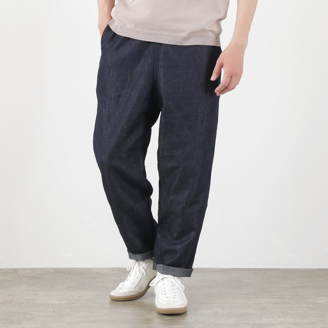 JAPAN BLUE JEANS(ジャパンブルージーンズ) 別注 RJB7590 コットンリネンデニム イージーパンツ